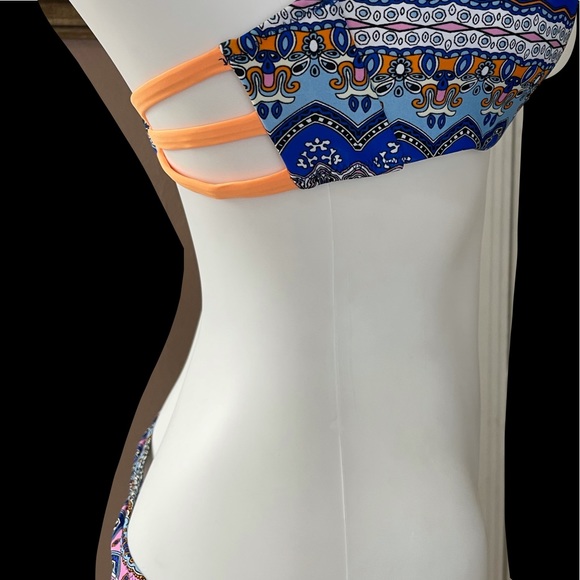 🆕beach Joy 2 pc bikini set sizes S-L - Picture 2 of 9